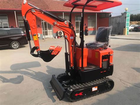 1 ton mini excavator attachments|mini excavator tiller attachment.